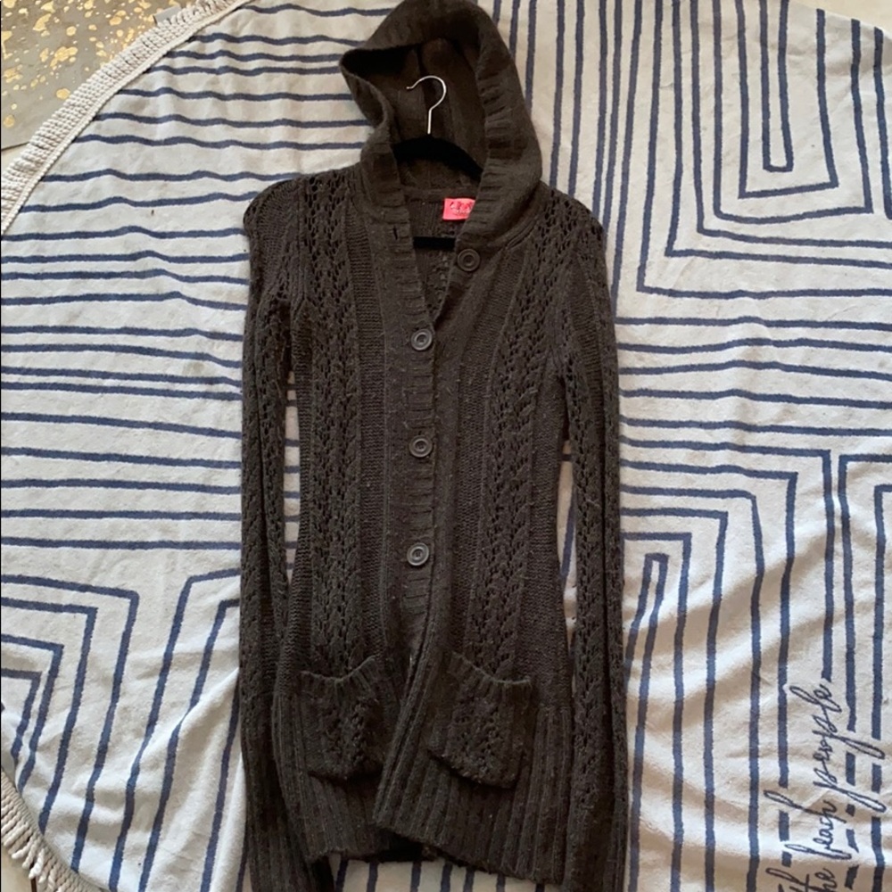 Brown juicy couture sweater
